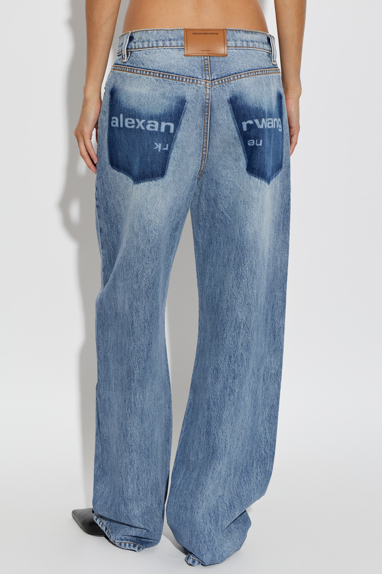 Alexander Wang Wide-leg jeans | Women's | Vitkac